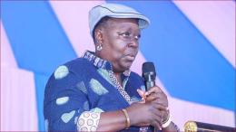Kisumu woman representative Ruth Odinga.